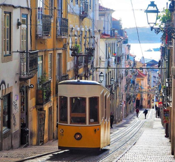 Appartement Sm2 Romantic By The Gardens Pr Real & Bairro Alto Lisboa